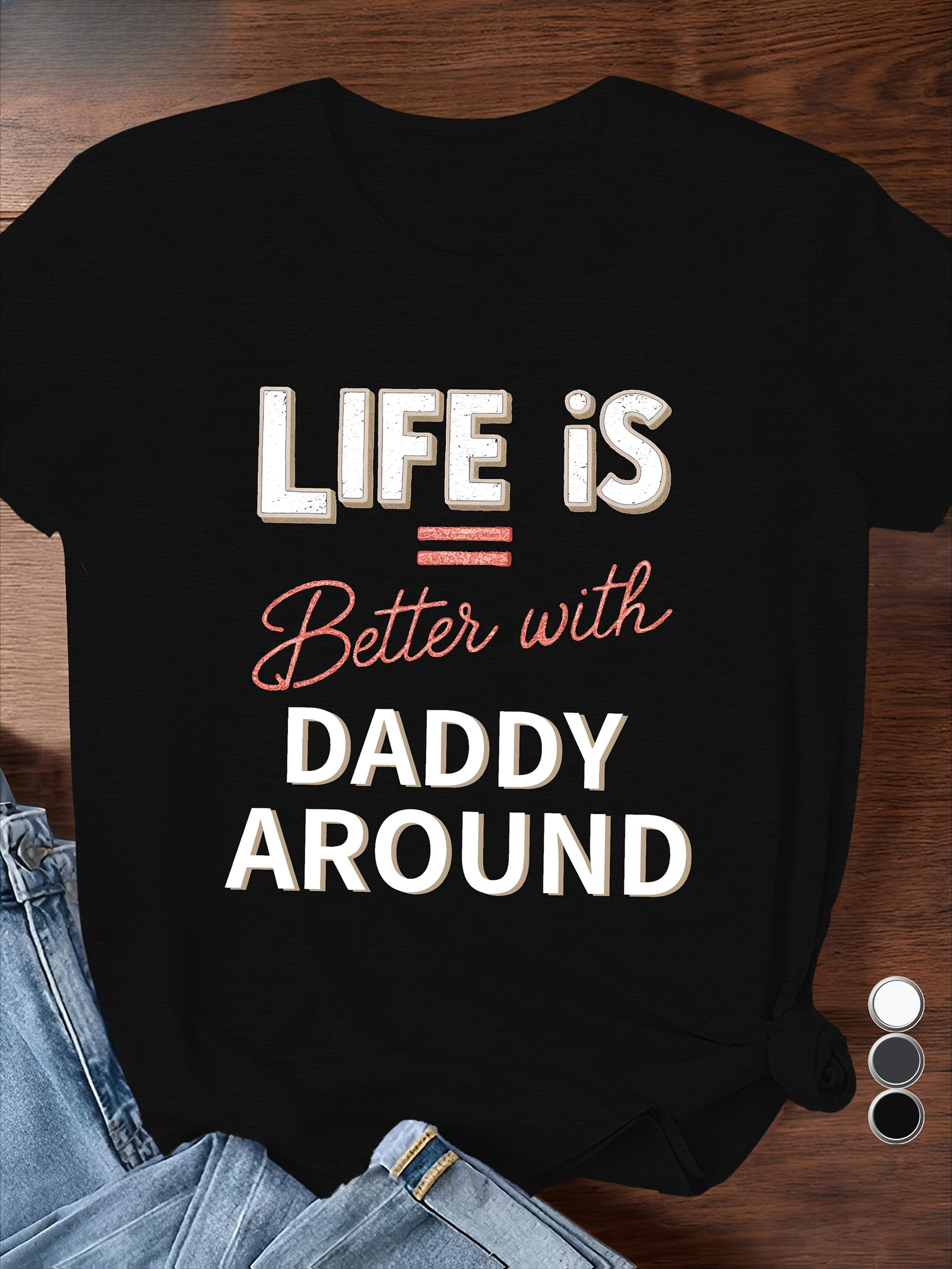 DADDY Women s Plus Size Sports Short Sleeve T-Shirt 4XL
DADDY Women s Plus Size Sports Short Sleeve T-Shirt 4XL