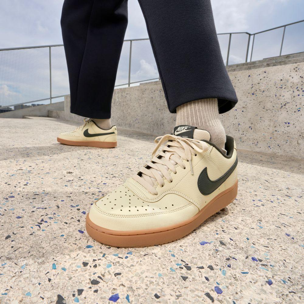 Nike Court Vision Breathable Low top Skateboard Shoes Men s Beige Brow 44.5
Nike Court Vision Breathable Low top Skateboard Shoes Men s Beige Brow 44.5