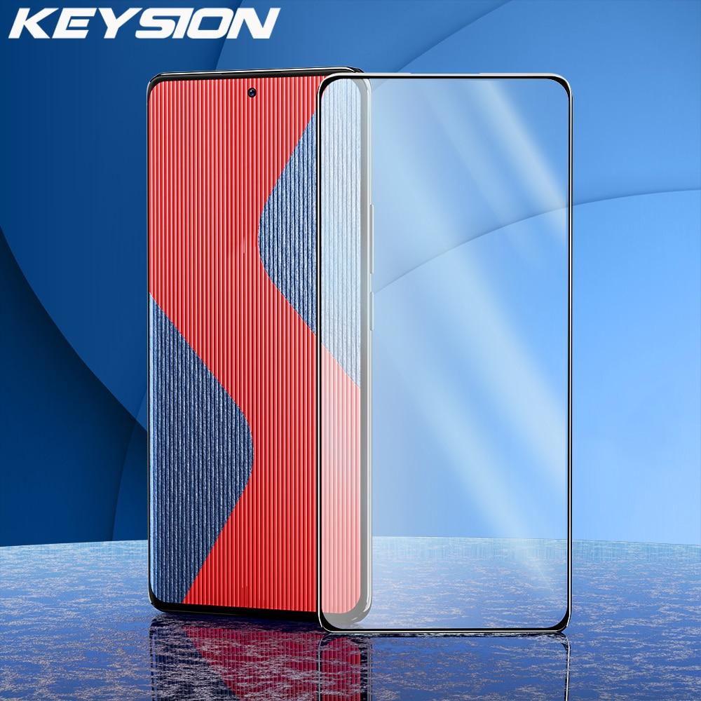 KEYSION Полное покрытие из закаленного стекла для экрана Realme 10 Pro+ 5G 9i GT Neo 5 3T Защитная стеклянная пленка для OPPO Find X5 Pro X5 Lite
KEYSION Полное покрытие из закаленного стекла для экрана Realme 10 Pro+ 5G 9i GT Neo 5 3T Защитная стеклянная пленка для OPPO Find X5 Pro X5 Lite