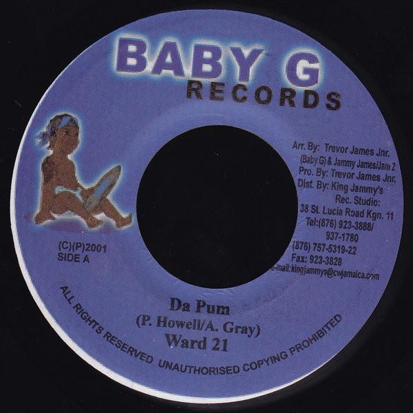 7-дюймовая пластинка WARD 21 - Da Pum / Для Дам Снова НИКАКОЙ Baby G Records 2001 Ямайка Регги, Ска и Даб Б/У
7-дюймовая пластинка WARD 21 - Da Pum / Для Дам Снова НИКАКОЙ Baby G Records 2001 Ямайка Регги, Ска и Даб Б/У