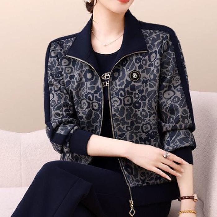 Stylish Slimming Sports Jacket for Middle-Aged & Elderly Women, Spring/Autumn 2025 Fashion 5XL
Stylish Slimming Sports Jacket for Middle-Aged & Elderly Women, Spring/Autumn 2025 Fashion 5XL
