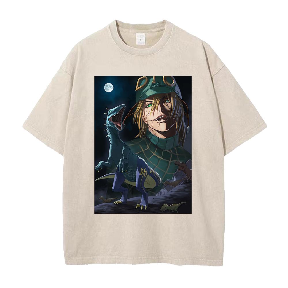 JoJos Bizarre Adventure Brando Diego Printed Tee Men Women Retro Washed Tshirts Cotton T Shirt Harajuku Unisex Casual Tshirt S
JoJos Bizarre Adventure Brando Diego Printed Tee Men Women Retro Washed Tshirts Cotton T Shirt Harajuku Unisex Casual Tshirt S