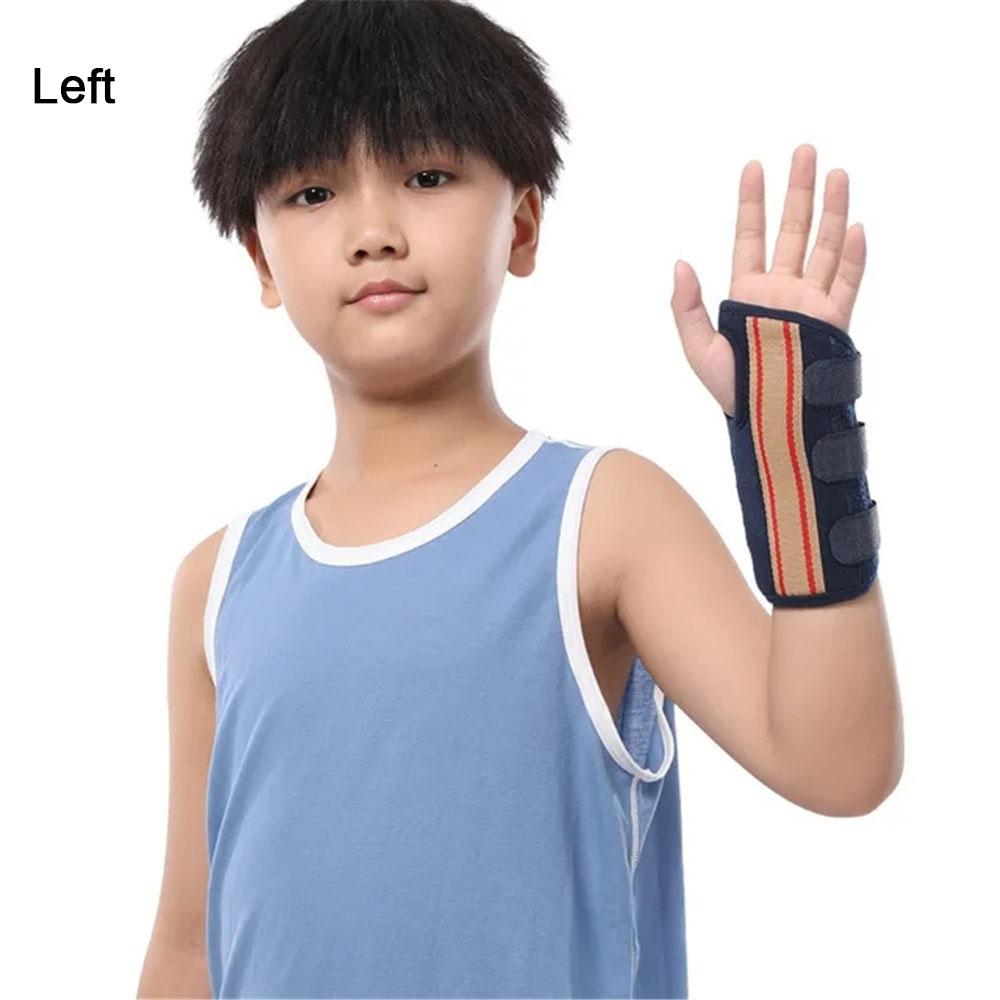 1Pcs Children Wrist Joint Sprain Support Brace Adjustable Kid Wrist Fracture Fixation Splint Carpal Tunnel Hand Injury Recovery Strap L
1Pcs Children Wrist Joint Sprain Support Brace Adjustable Kid Wrist Fracture Fixation Splint Carpal Tunnel Hand Injury Recovery Strap L