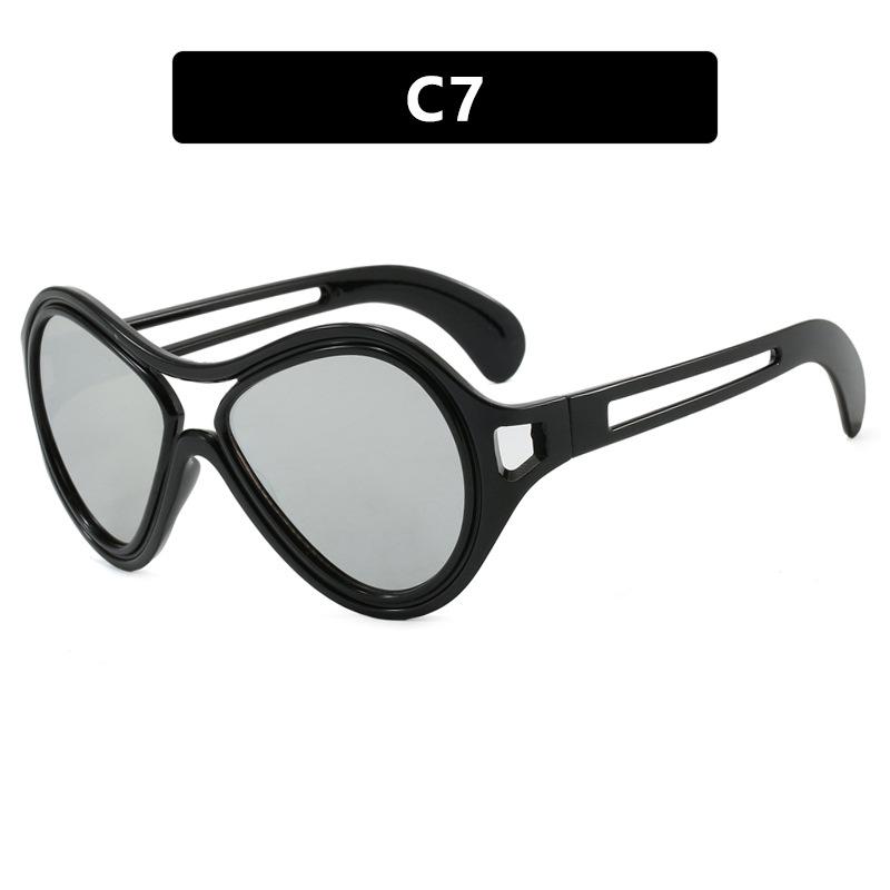 Irregular Vintage Oversized Sunglasses Women For Men Luxury Brand Designer Sun Glasses Punk Popular Big Frame Outdoor Shades Uv
Irregular Vintage Oversized Sunglasses Women For Men Luxury Brand Designer Sun Glasses Punk Popular Big Frame Outdoor Shades Uv