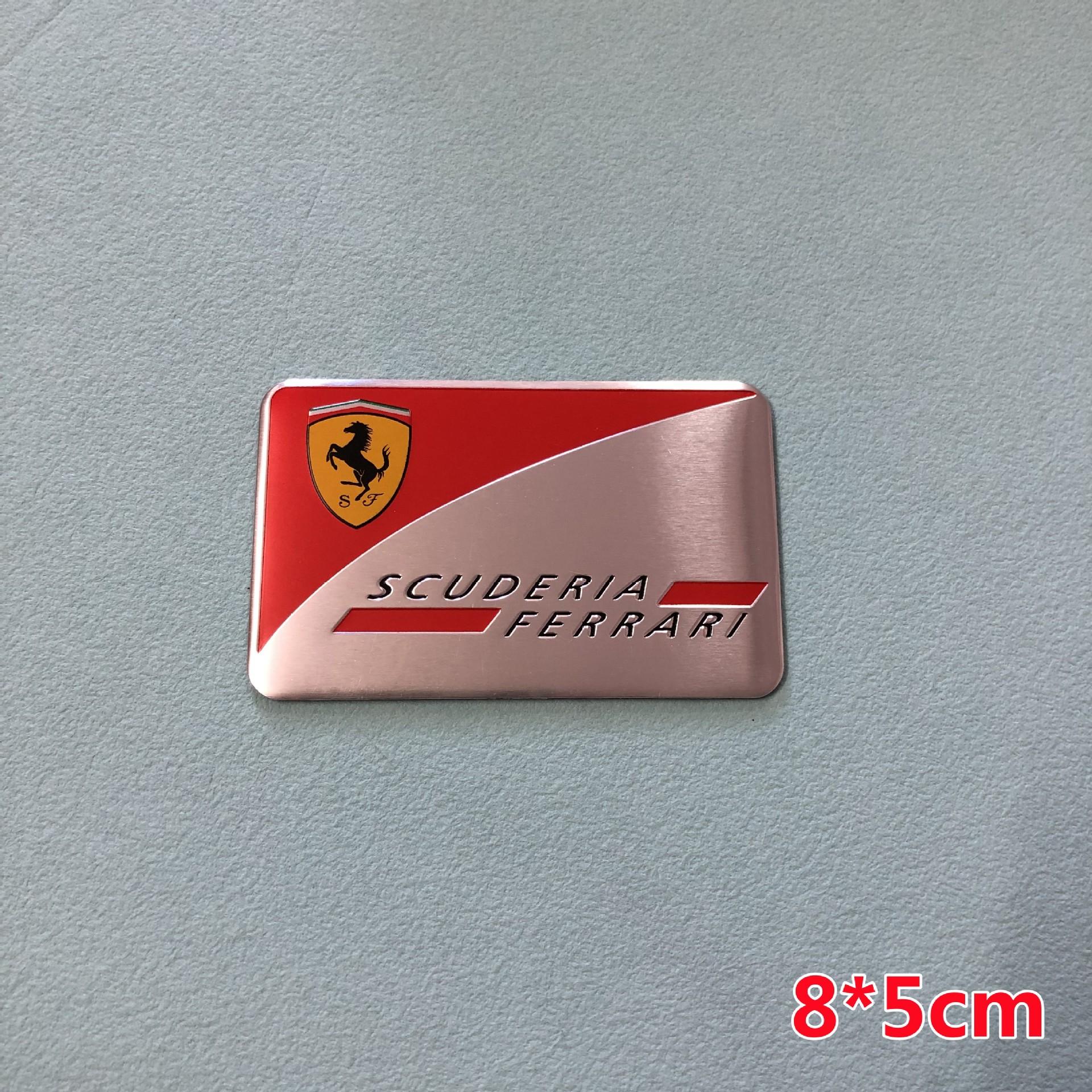 Car Sticker for Ferrari Teams SJ Scuderia Ferrari Pattern Decal Cover Badge Auto Stickers Supplies Replacement Car Styling Decal
Car Sticker for Ferrari Teams SJ Scuderia Ferrari Pattern Decal Cover Badge Auto Stickers Supplies Replacement Car Styling Decal