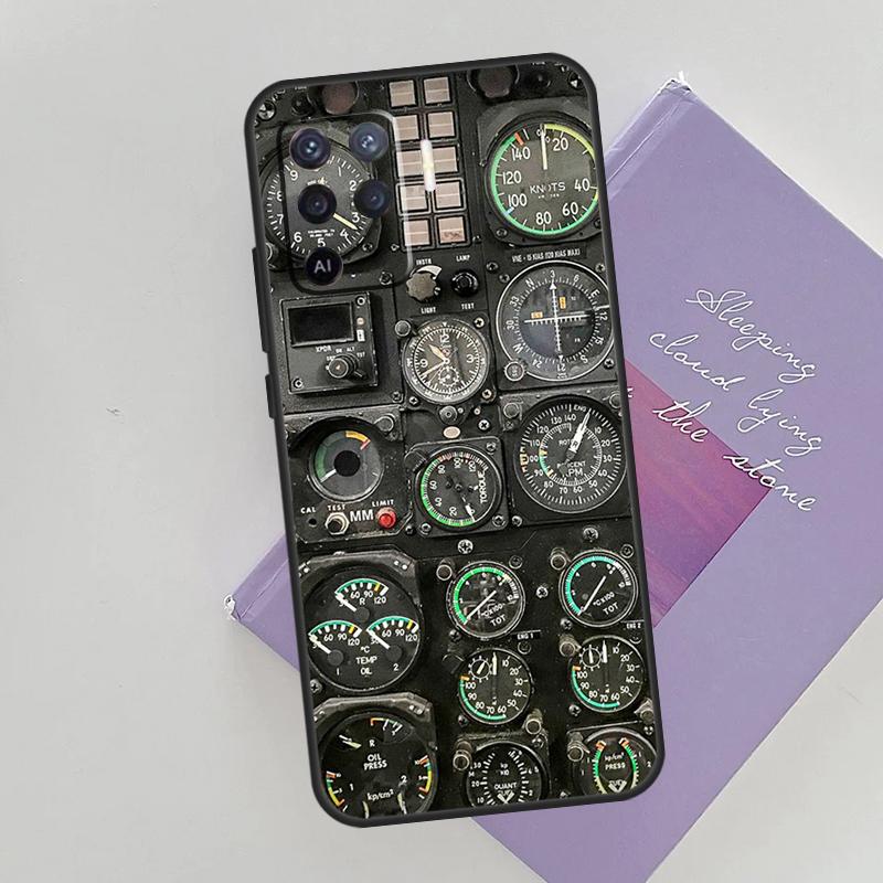 Aviation Helicopter Cockpit Phone Case For Oppo A96 A76 A16 A74 A53 A54 A94 A15 A17 A52 A72 A57S A58 A78 A98 A79 Cover OPPO A78 4G
Aviation Helicopter Cockpit Phone Case For Oppo A96 A76 A16 A74 A53 A54 A94 A15 A17 A52 A72 A57S A58 A78 A98 A79 Cover OPPO A78 4G