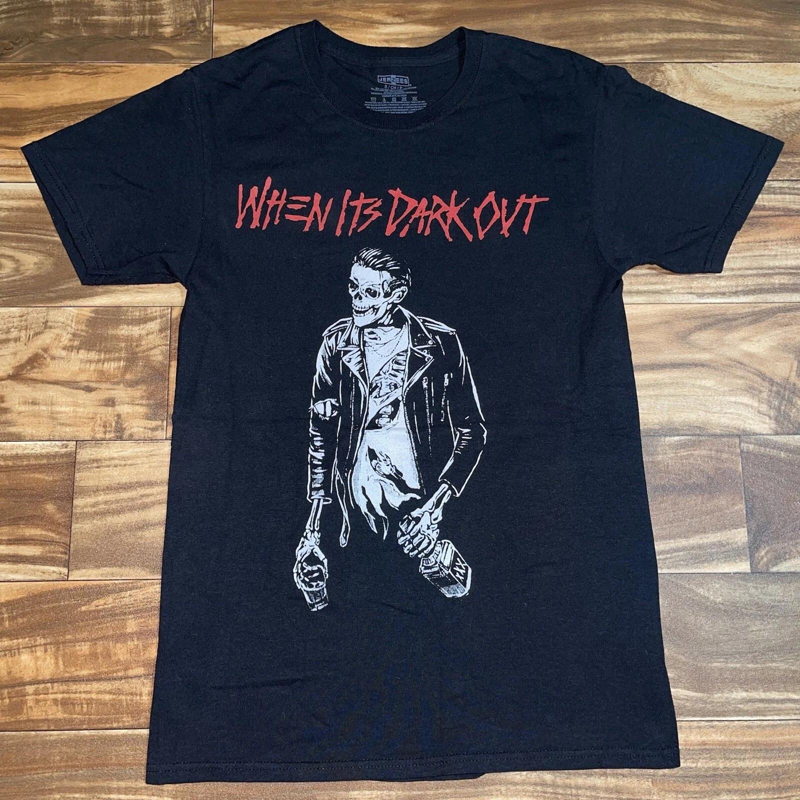 G Eazy When It s Dark Out 2016 Tour T-Shirt Men’s Size Small Skeleton Graphic S
G Eazy When It s Dark Out 2016 Tour T-Shirt Men’s Size Small Skeleton Graphic S
