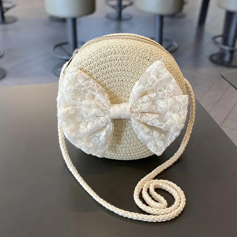 Little Girls Handwoven Straw Hat And Shoulder 2pcs set Summer Crossbody Bag Kids Baby Princess Bowknot Beach Sun Cap Kids(52-54cm)
Little Girls Handwoven Straw Hat And Shoulder 2pcs set Summer Crossbody Bag Kids Baby Princess Bowknot Beach Sun Cap Kids(52-54cm)