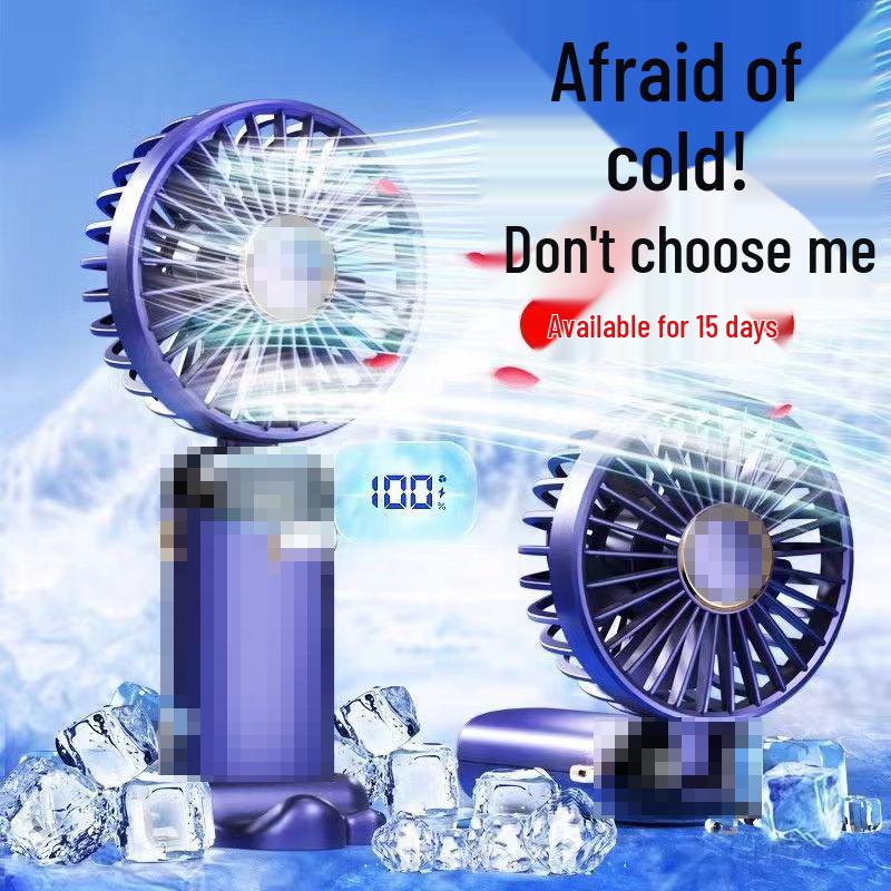 Portable Foldable Mini Fan with Silent Digital Display for Office, Outdoor, and Neck Hanging Use Fashion White
Portable Foldable Mini Fan with Silent Digital Display for Office, Outdoor, and Neck Hanging Use Fashion White