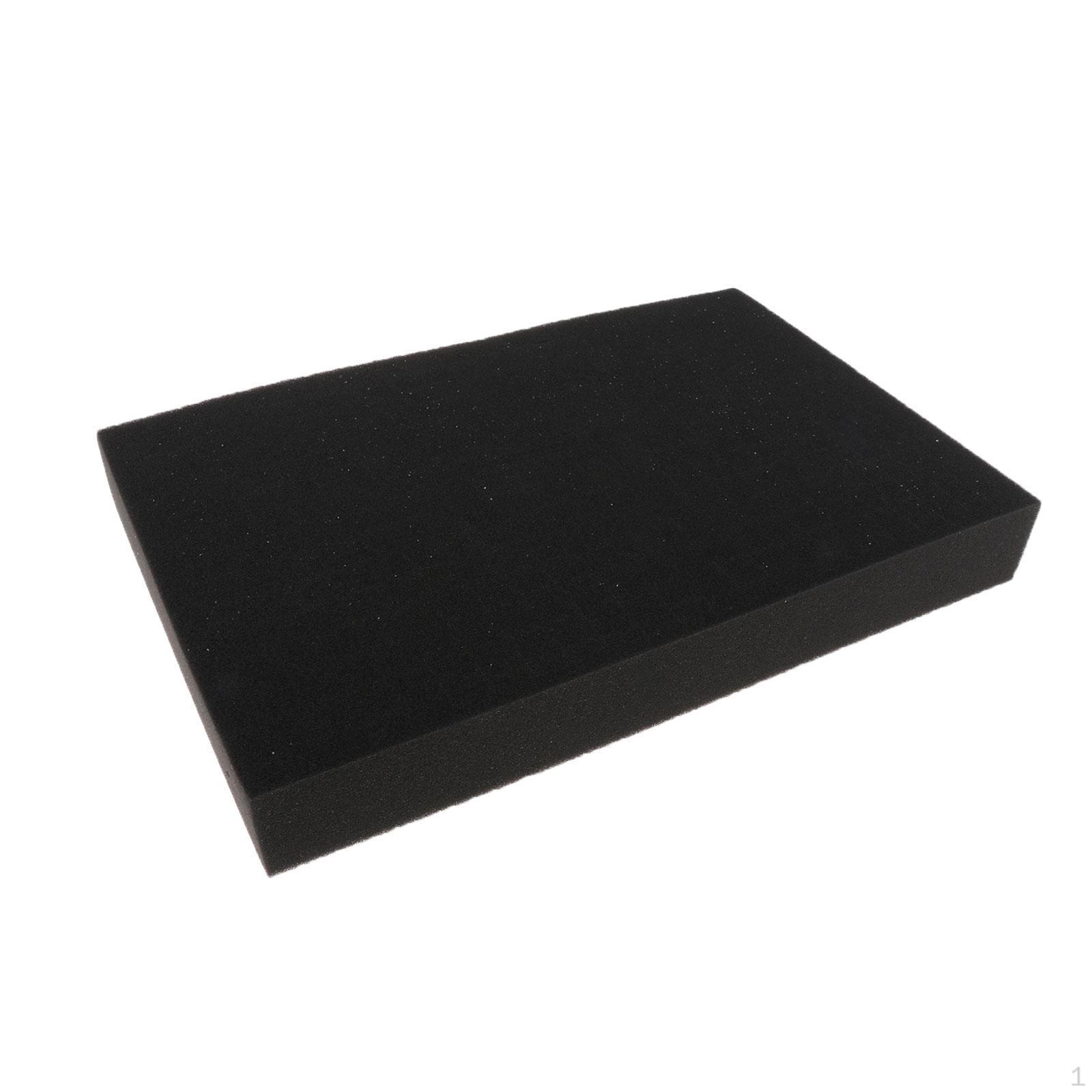 Упаковка DIY противоударные вставки из губки из пенопласта для футляра Cuttable Multifunction High Density Pluck 35cmx22.5cmx4.5cm
Упаковка DIY противоударные вставки из губки из пенопласта для футляра Cuttable Multifunction High Density Pluck 35cmx22.5cmx4.5cm