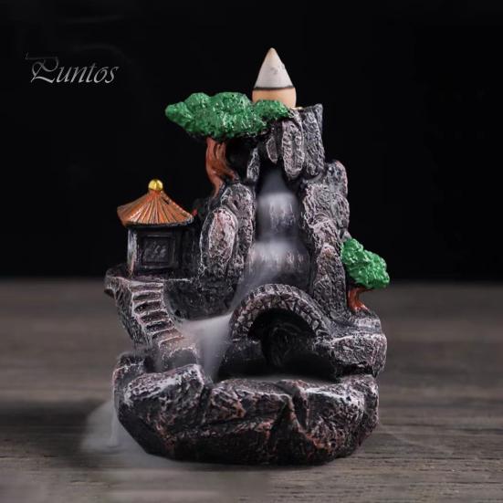 Eco-friendly Anti-clogging Creative Backflow Incense Holder Cool Aromatherapy Incense Burner Yoga Room Decor
Eco-friendly Anti-clogging Creative Backflow Incense Holder Cool Aromatherapy Incense Burner Yoga Room Decor