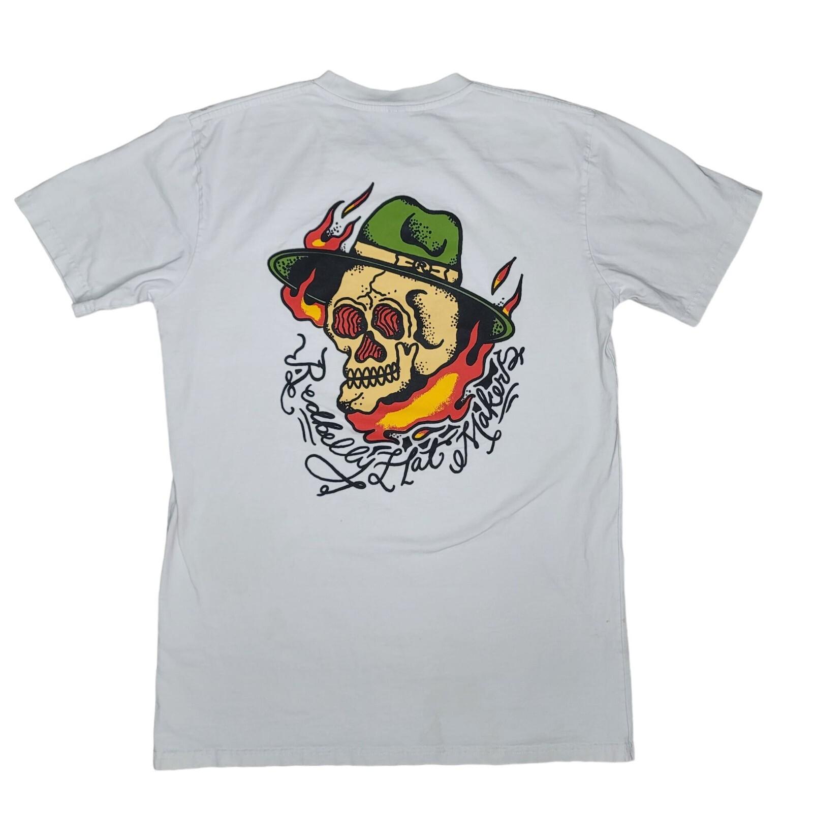 Redbelly Hat Makers Graphic Tee Size large skeleton Ed Hartey style graphic 5XL різнокольоровий
Redbelly Hat Makers Graphic Tee Size large skeleton Ed Hartey style graphic 5XL різнокольоровий