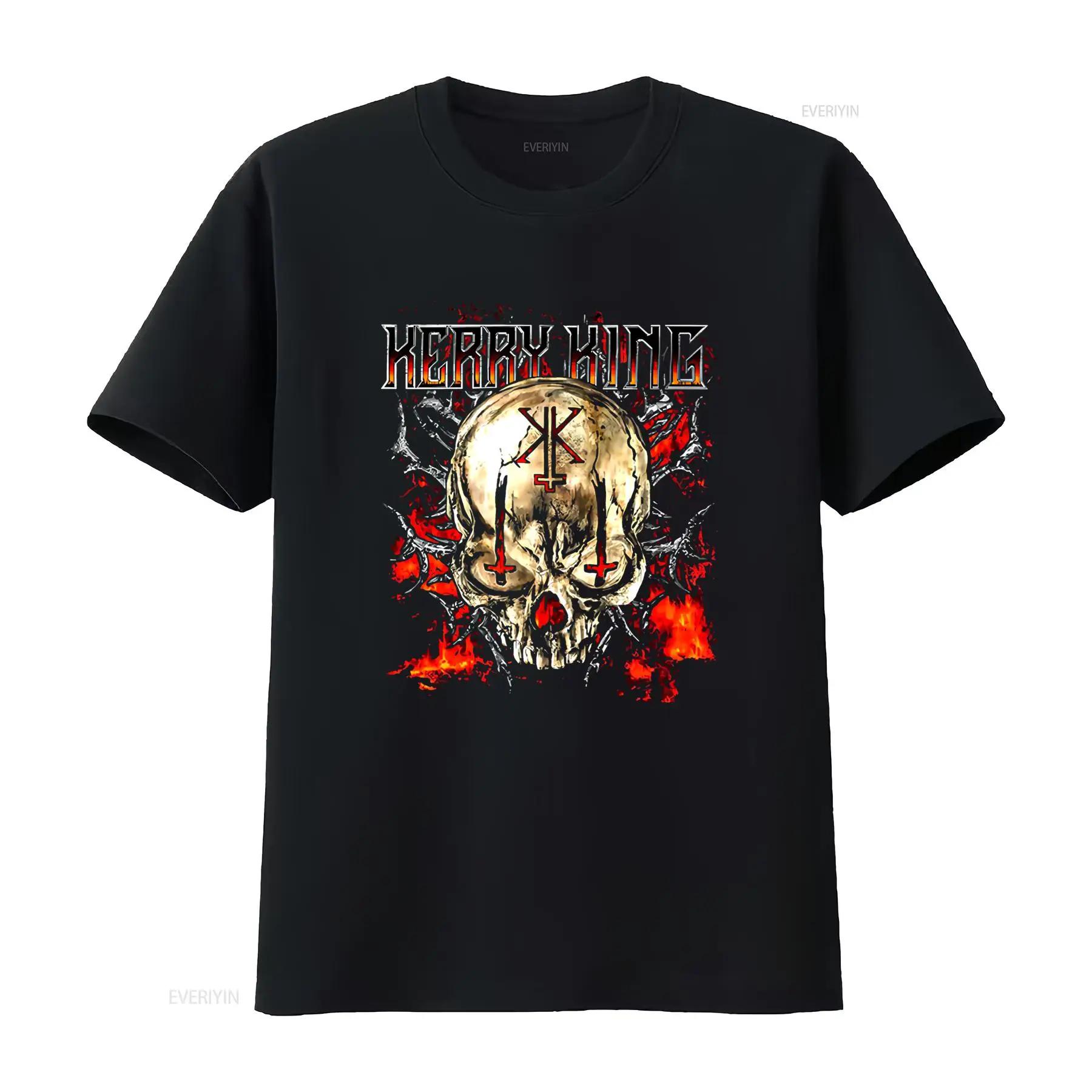 Kerry King 2025 North American Tour Eye Crosses Skull Two Sides T Shirt vintage Washed Comfortable Stylish Breathable homme -... S разноцветный
Kerry King 2025 North American Tour Eye Crosses Skull Two Sides T Shirt vintage Washed Comfortable Stylish Breathable homme -... S разноцветный