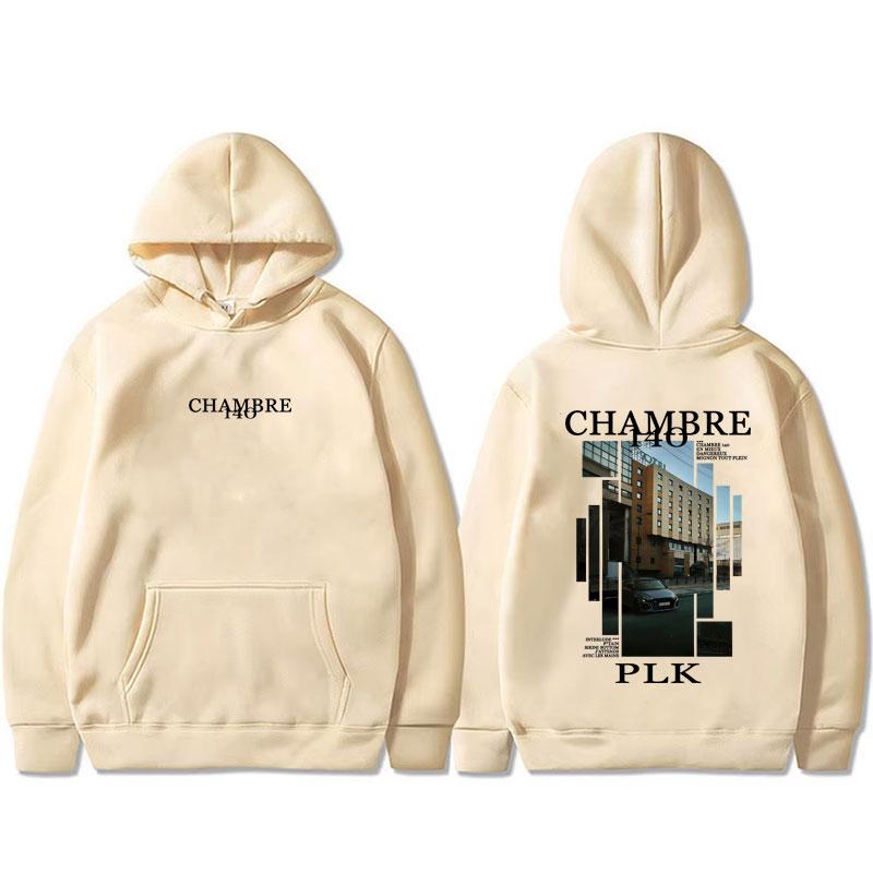 Rapper PLK Chambre 140 Album Graphic Hoodie Men Women Hip Hop Fashion Pop Music Streetwear Male Vintage Casual Fleece Hoodies 2XL
Rapper PLK Chambre 140 Album Graphic Hoodie Men Women Hip Hop Fashion Pop Music Streetwear Male Vintage Casual Fleece Hoodies 2XL