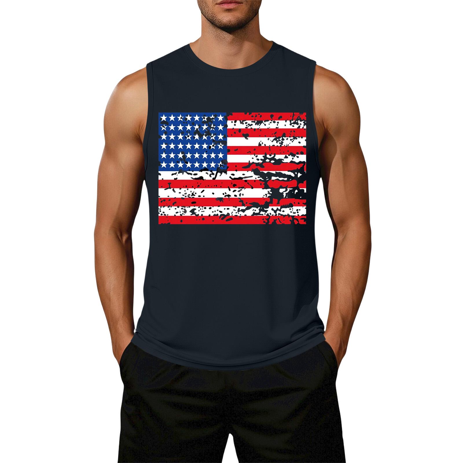 Men s Loose Fit Casual Sleeveless Top Flag Print 250 Years SemiQuincentennial We The People Graphic Shirt Summer Wear XXXXXL тёмно-синий
Men s Loose Fit Casual Sleeveless Top Flag Print 250 Years SemiQuincentennial We The People Graphic Shirt Summer Wear XXXXXL тёмно-синий