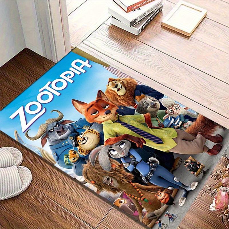 1pc Zootopia Movie Characters Rug Home Office Chair Cover Outdoor Carpet Giftz4177 60cm by 90cm
1pc Zootopia Movie Characters Rug Home Office Chair Cover Outdoor Carpet Giftz4177 60cm by 90cm