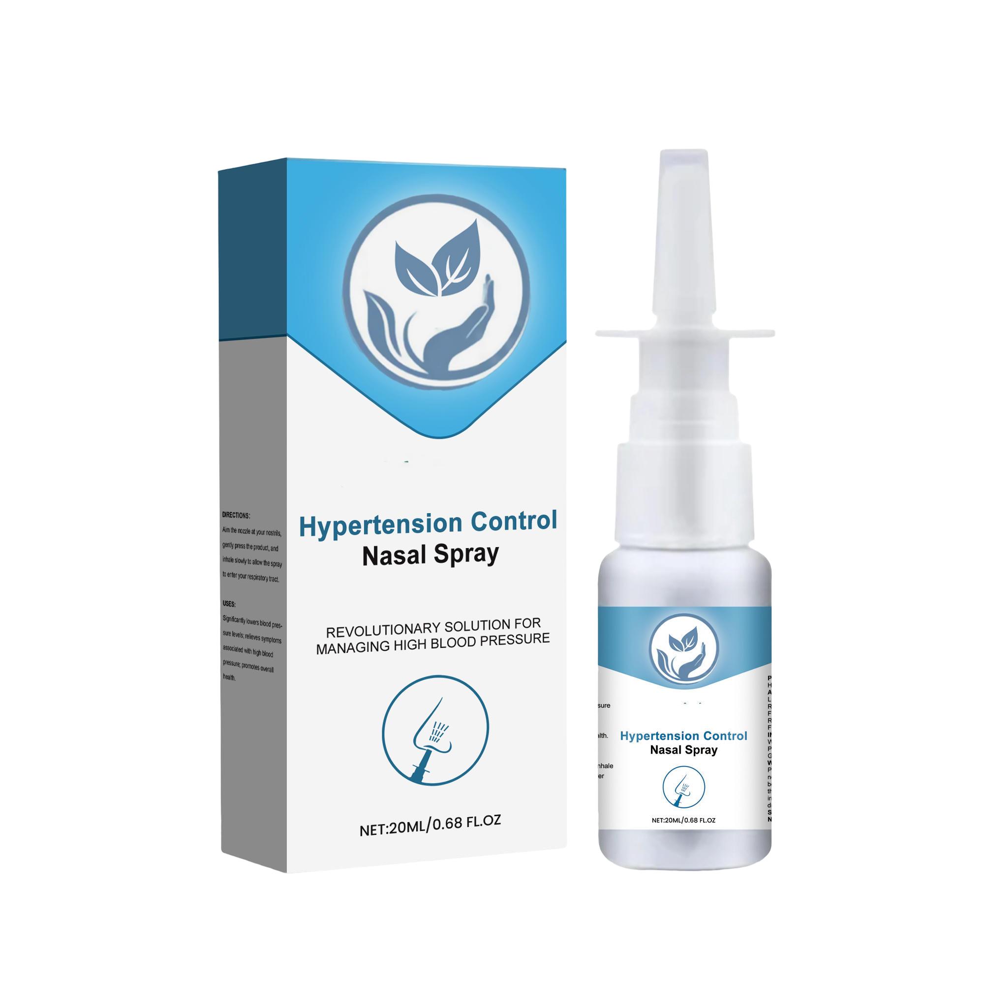 Назальный спрей для контроля артериального давления, кровообращение, гипертония, головокружение, 20 мл
Назальный спрей для контроля артериального давления, кровообращение, гипертония, головокружение, 20 мл