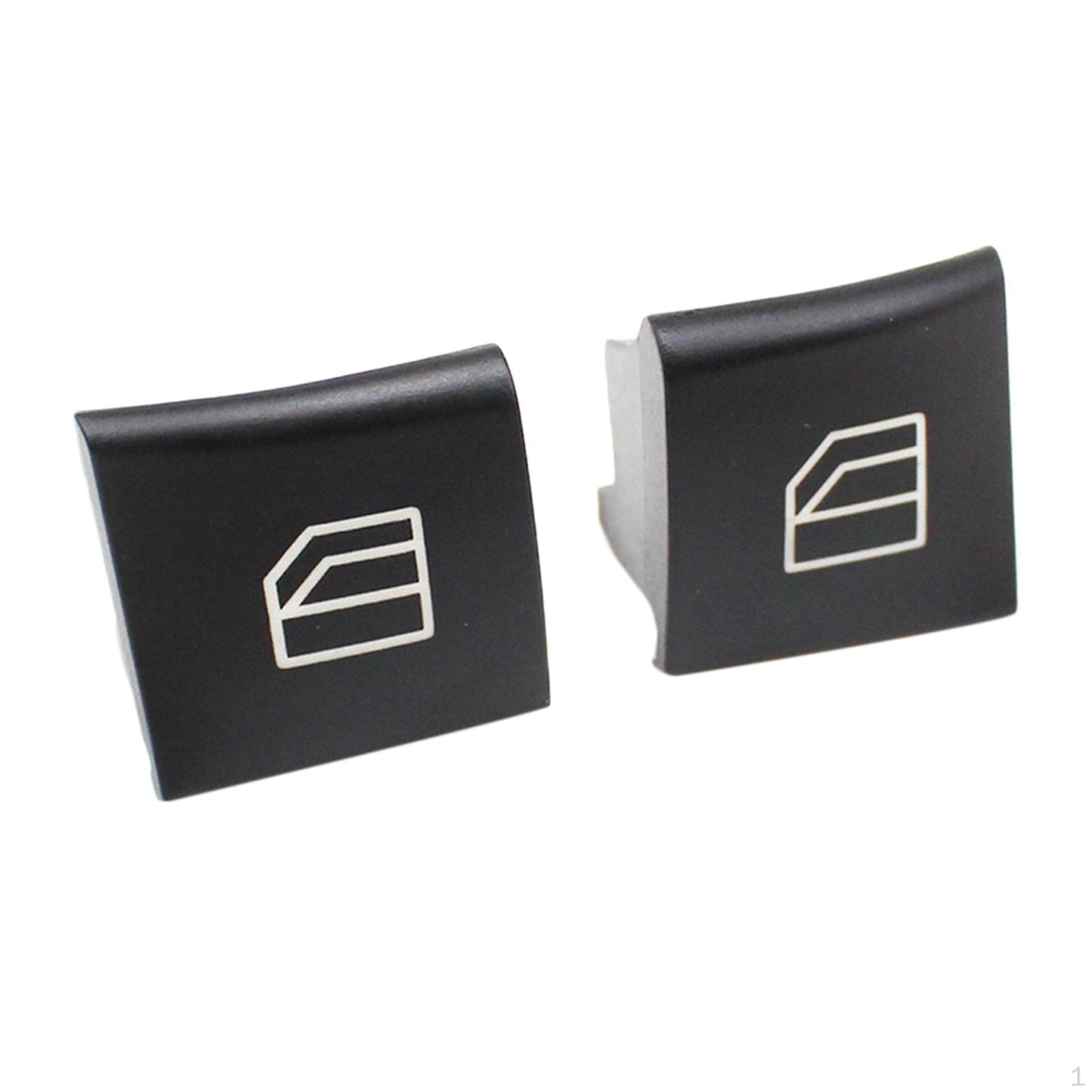 2x Driver Window Switch Button Covers for Left and Right Buttons Caps
2x Driver Window Switch Button Covers for Left and Right Buttons Caps