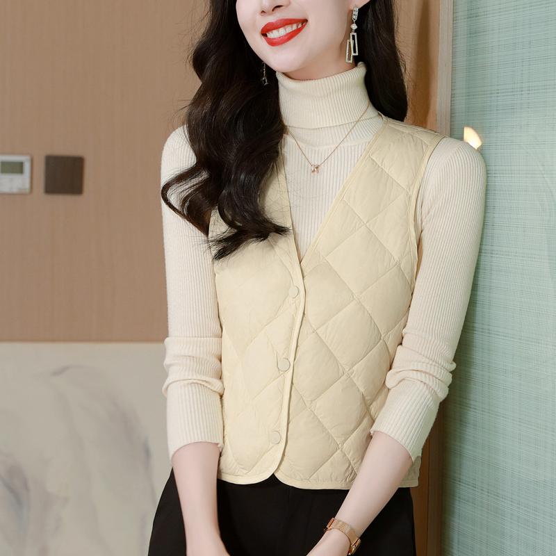 Зимняя мода 204 безрукавки жилет V-образный вырез абрикосовый черный жилеты пух и хлопок куртка пальто женские топы J824 M абрикосовый
Зимняя мода 204 безрукавки жилет V-образный вырез абрикосовый черный жилеты пух и хлопок куртка пальто женские топы J824 M абрикосовый