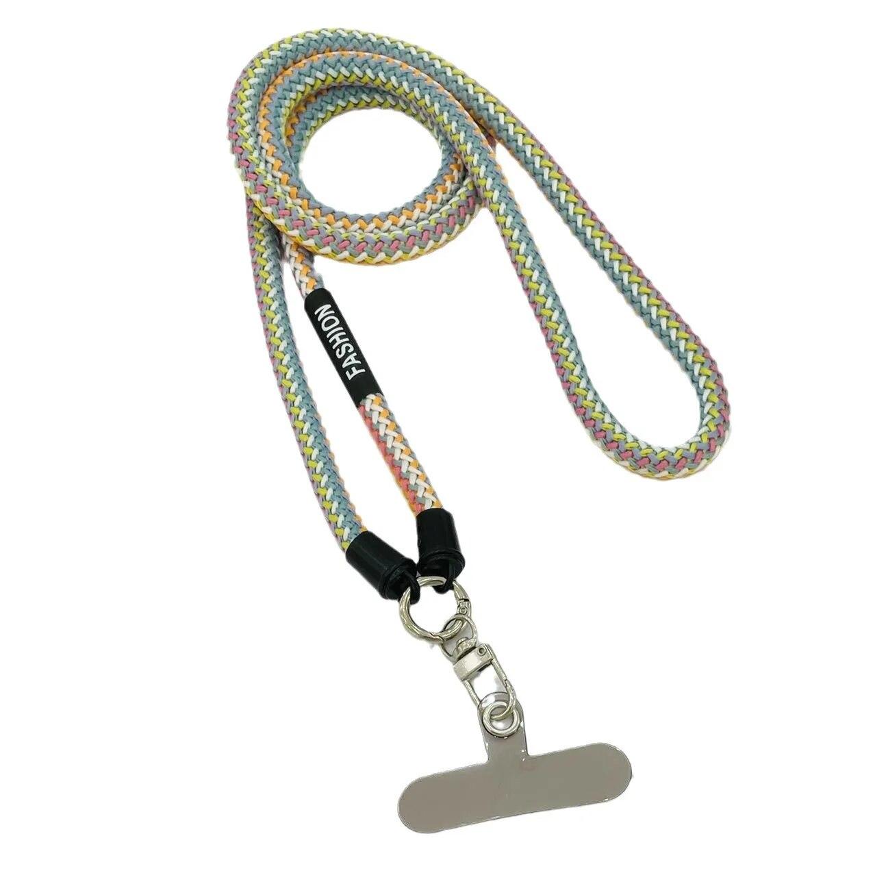 1pcs Phone Case Universal Slant Lanyard Long Braided Lanyard Neck Detachable Braided Lanyard Other
1pcs Phone Case Universal Slant Lanyard Long Braided Lanyard Neck Detachable Braided Lanyard Other
