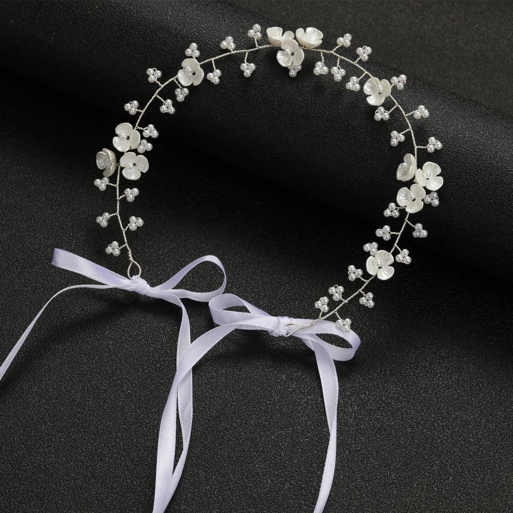 Imitation Pearls Wedding Headpiece Elegant Hair Headdress Fashion Girls Headband Wedding Ceremony серебряный
Imitation Pearls Wedding Headpiece Elegant Hair Headdress Fashion Girls Headband Wedding Ceremony серебряный