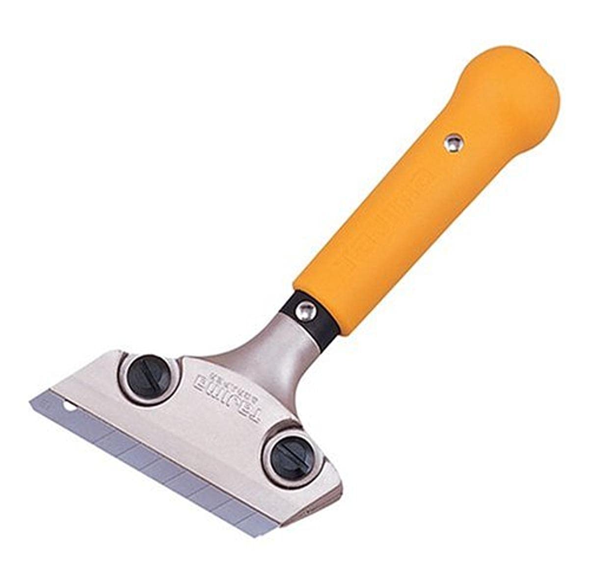 TAJIMA Utility Scraper - 8 inch (200 mm) Razor Glass Scraper with Reversible-Blade & 3 Endura-Blade - SCR-L200
TAJIMA Utility Scraper - 8 inch (200 mm) Razor Glass Scraper with Reversible-Blade & 3 Endura-Blade - SCR-L200