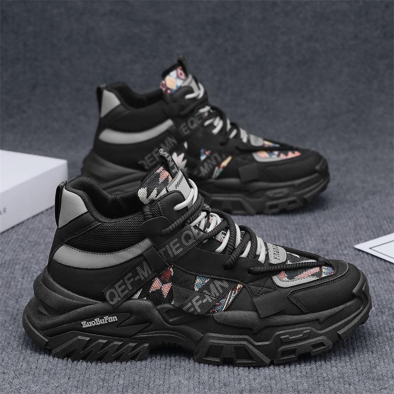 Shoes winter new high-top platform dad shoes breathable sports casual shoes youth outdoor shoes 44
Shoes winter new high-top platform dad shoes breathable sports casual shoes youth outdoor shoes 44