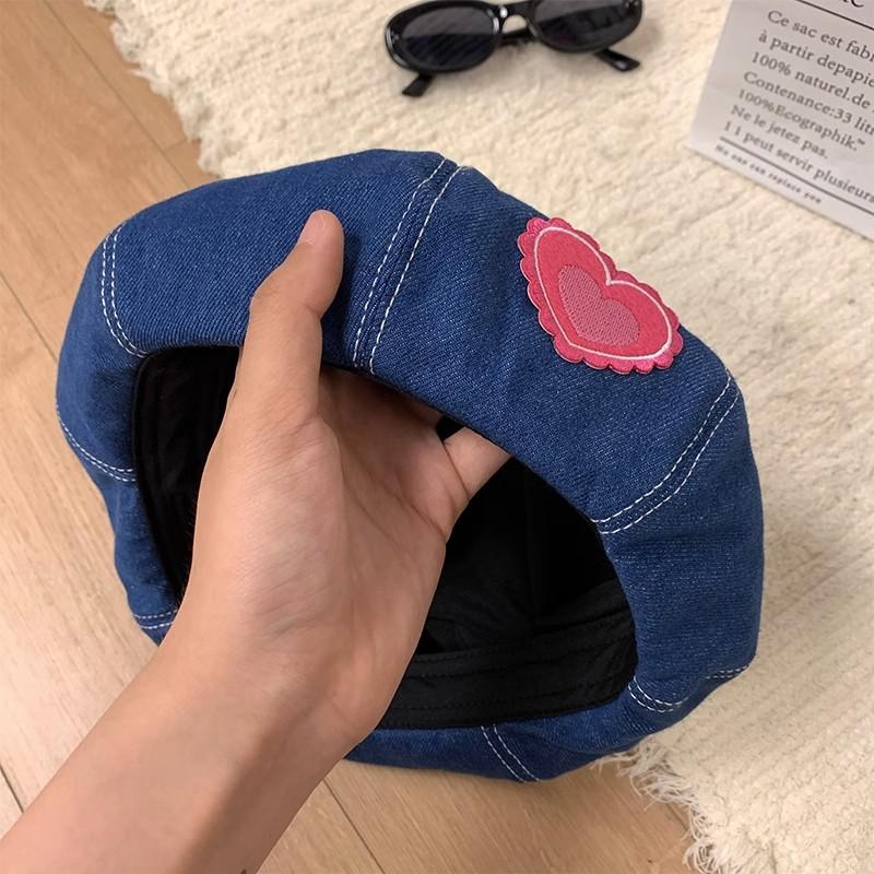 Ковбойский берет для детей, весна и осень, универсальная шляпа с маленьким звездным углом, шляпа художника, шляпа Love Hat adjustable средний синий
Ковбойский берет для детей, весна и осень, универсальная шляпа с маленьким звездным углом, шляпа художника, шляпа Love Hat adjustable средний синий