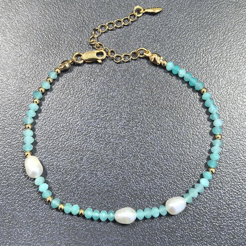 Light Luxury Fashion S925 Sterling Silver Natural Tianhe Stone And Freshwater Pearl Colored Treasure Necklace Beaded Exquisite Collarbone Chain
Light Luxury Fashion S925 Sterling Silver Natural Tianhe Stone And Freshwater Pearl Colored Treasure Necklace Beaded Exquisite Collarbone Chain