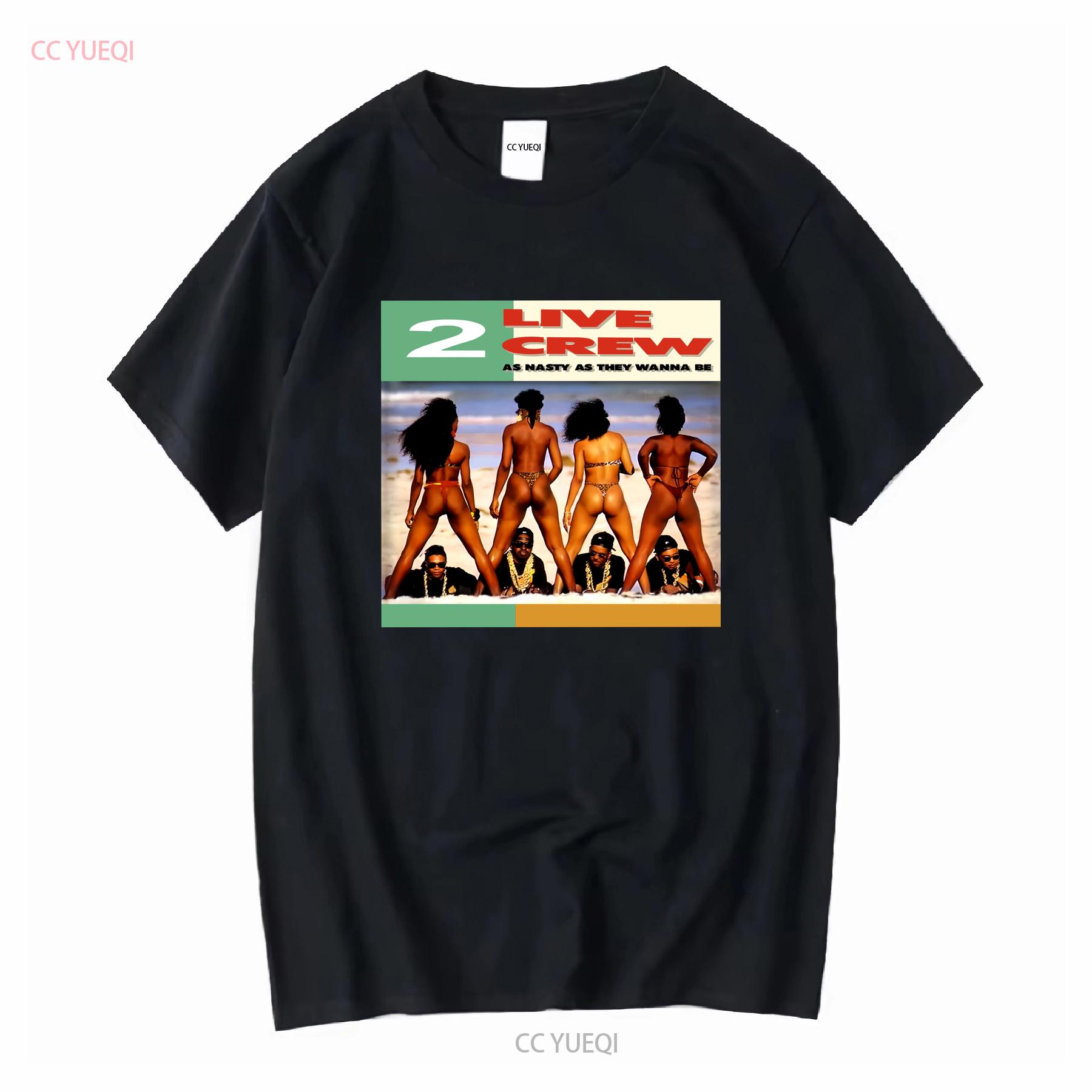 2 Live Crew As Nasty They Wanna Be T shirt vintage Washed Soft streetwear Slightly Versatile fashion Breathable Stylish Casual XL
2 Live Crew As Nasty They Wanna Be T shirt vintage Washed Soft streetwear Slightly Versatile fashion Breathable Stylish Casual XL