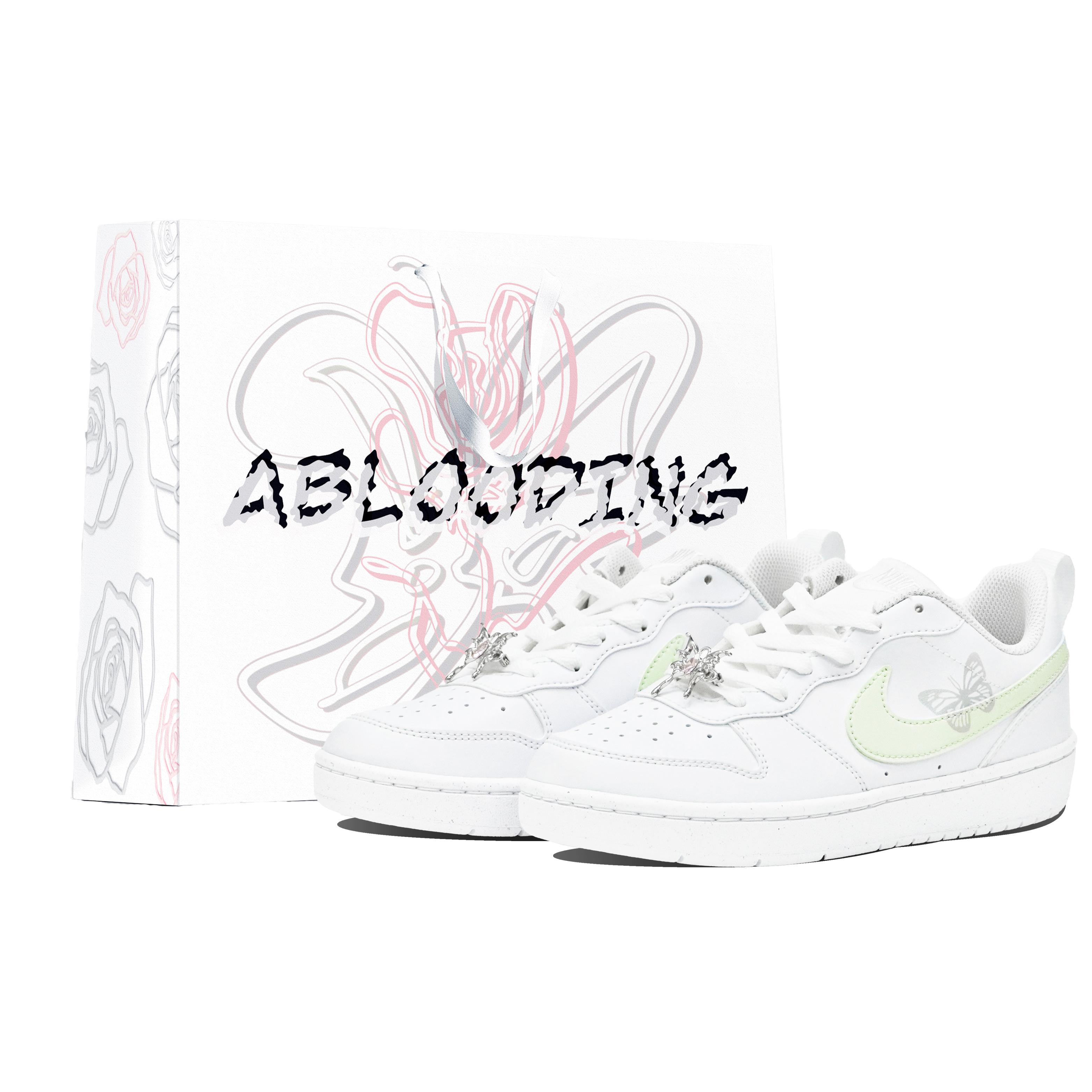 Nike Court Borough Slip Resistant Abrasion Resistant Low top Skateboard Shoes GS Matcha Apple Green BQ5448-100(Team14-BQS-Box) 40
Nike Court Borough Slip Resistant Abrasion Resistant Low top Skateboard Shoes GS Matcha Apple Green BQ5448-100(Team14-BQS-Box) 40