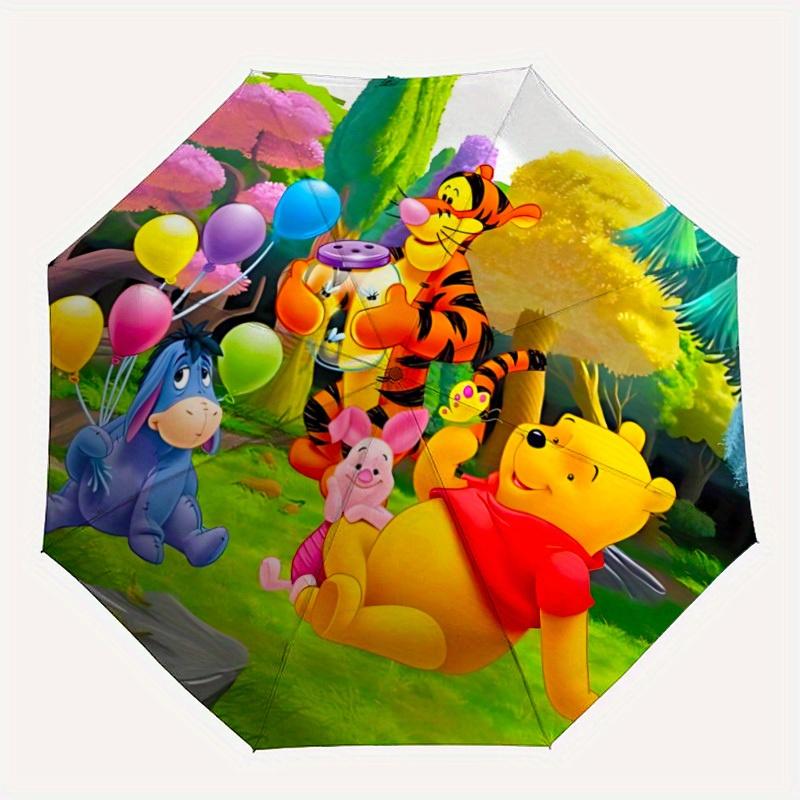 1pc Winnie the Pooh, Tigger Automatic Folding Umbrella: Compact 8-rib Design Cartoon Travel Companion for Outdoor, Casual Accessory
1pc Winnie the Pooh, Tigger Automatic Folding Umbrella: Compact 8-rib Design Cartoon Travel Companion for Outdoor, Casual Accessory