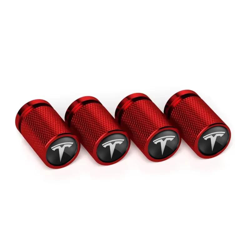 4pcs Car Wheel Tire Valve Caps Stem Decorative Covers for Tesla Model X S Y 3 Roadster P85D P90D P100D Exterior Accessories
4pcs Car Wheel Tire Valve Caps Stem Decorative Covers for Tesla Model X S Y 3 Roadster P85D P90D P100D Exterior Accessories