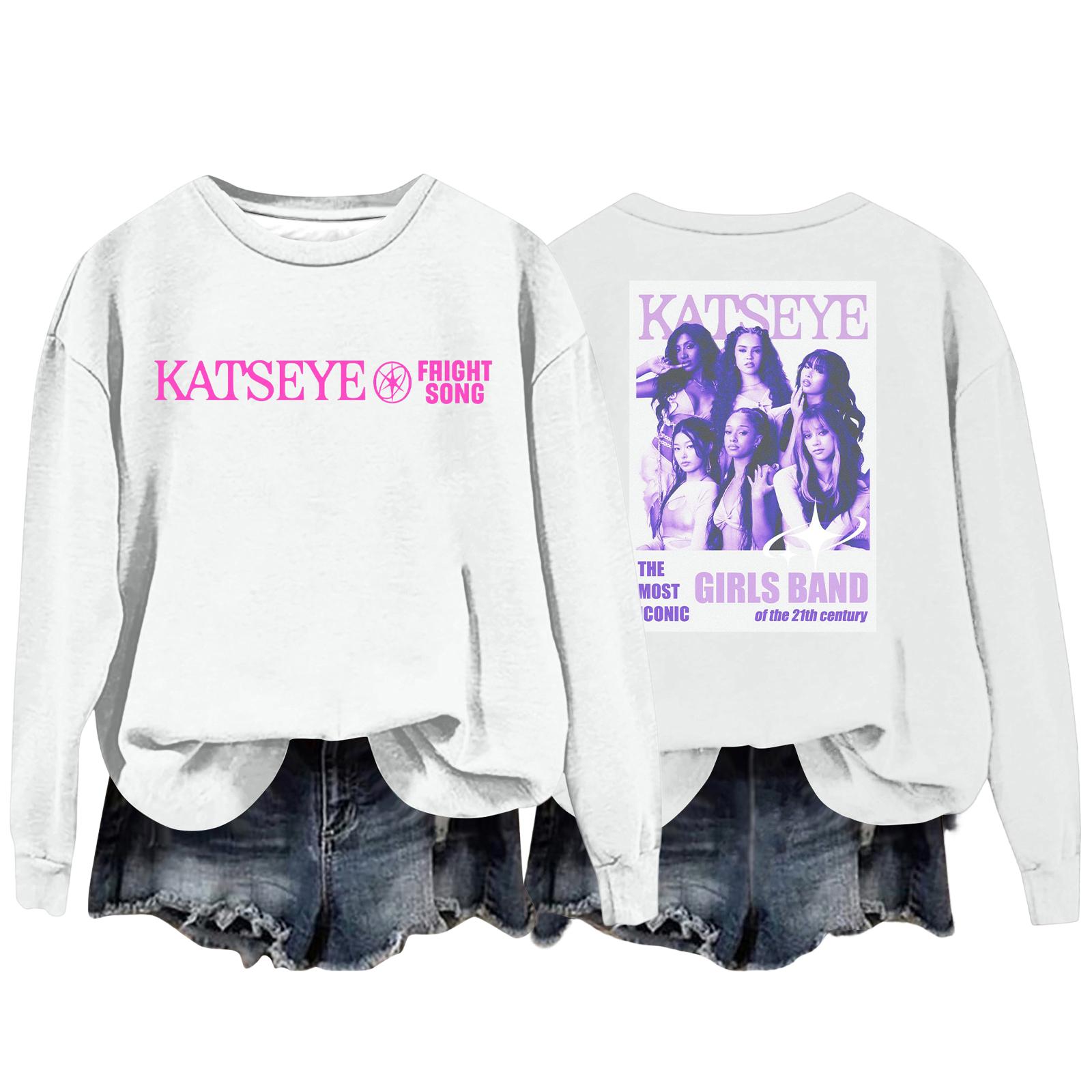 Женская модная повседневная толстовка с длинным рукавом, свободного кроя, с принтом XL белый
Женская модная повседневная толстовка с длинным рукавом, свободного кроя, с принтом XL белый