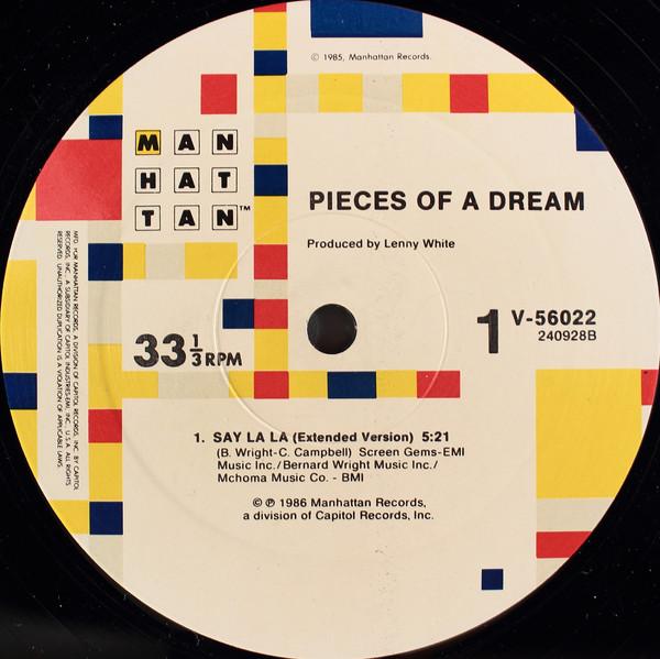 12inch Record PIECES OF A DREAM - Say La La V56022 Manhattan Recor 1986 US Rap & Hip-Hop/R&B Used
12inch Record PIECES OF A DREAM - Say La La V56022 Manhattan Recor 1986 US Rap & Hip-Hop/R&B Used