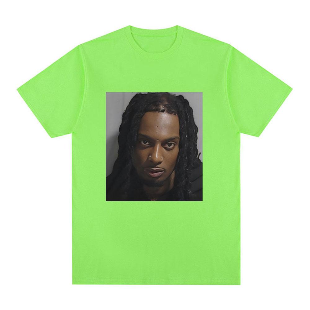 Rapper Playboi Carti Mugshot Graphic Tshirt Unisexs Fashion Vintage Hip Hop T Shirt Casual Cotton Short Sleeve Oversized TShirts 4XL
Rapper Playboi Carti Mugshot Graphic Tshirt Unisexs Fashion Vintage Hip Hop T Shirt Casual Cotton Short Sleeve Oversized TShirts 4XL