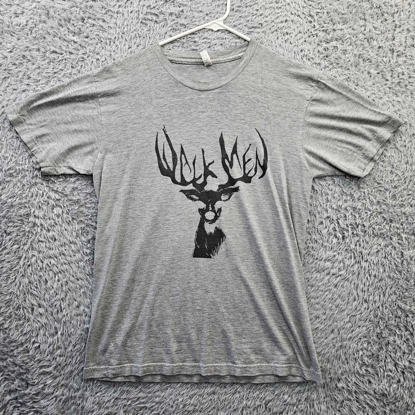 The Walkmen Band 100% Cotton T-shirt Mens Tees Top Medium Post Punk Vintage Y2K Buck Graphic Gray Thin Tee 2XL
The Walkmen Band 100% Cotton T-shirt Mens Tees Top Medium Post Punk Vintage Y2K Buck Graphic Gray Thin Tee 2XL