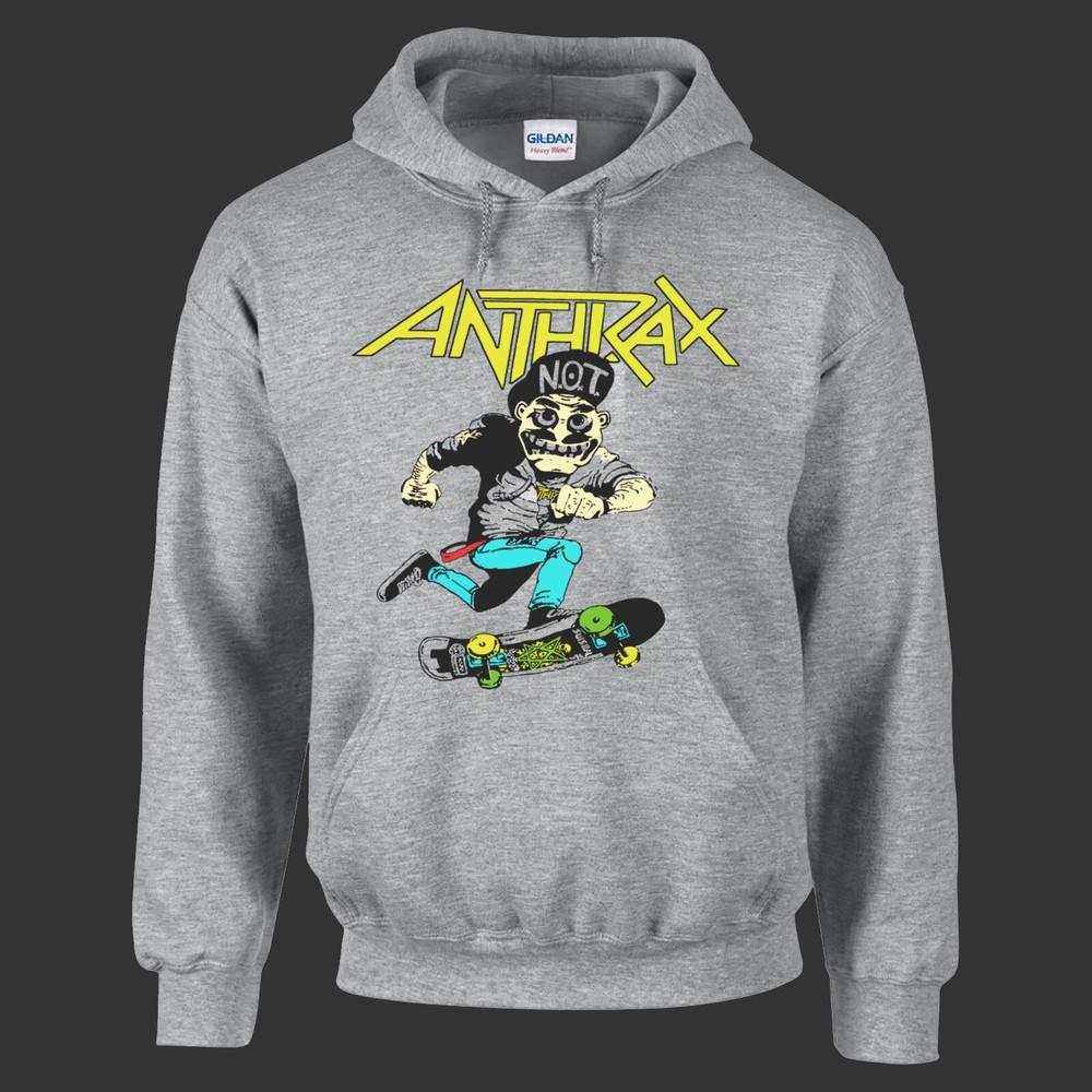 Anthrax Metal Rock Hoodie Sweatshirt Jumper Unisex Grey S-3XL 2XL
Anthrax Metal Rock Hoodie Sweatshirt Jumper Unisex Grey S-3XL 2XL
