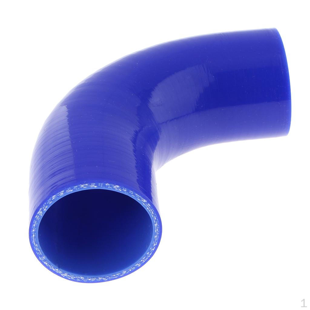 1 Piece 90 Degree Hose Silicone Elbow Coupling Tube синій
1 Piece 90 Degree Hose Silicone Elbow Coupling Tube синій