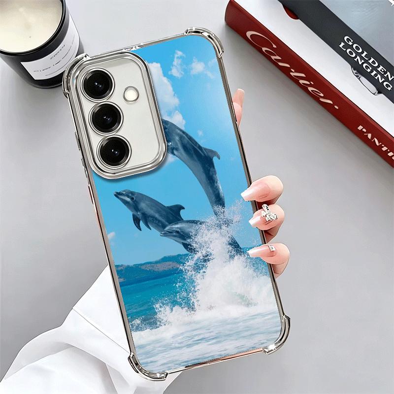 Ocean Cute Dolphin Soft Phone Case For Samsung A17 A27 A07 A37 A57 A16 A56 A15 A55 A14 A54 A13 A53 A26 A36 A25 A35 A24 A34 A23 A Samsung A37
Ocean Cute Dolphin Soft Phone Case For Samsung A17 A27 A07 A37 A57 A16 A56 A15 A55 A14 A54 A13 A53 A26 A36 A25 A35 A24 A34 A23 A Samsung A37