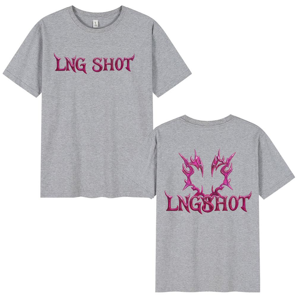 Korean Kpop Lngshot Tshirt Unisex Women Clothing Fashion Hip Hop Short Sleeve Tees Summer Cotton Oversized Casual Tops Fan Gifts 4XL
Korean Kpop Lngshot Tshirt Unisex Women Clothing Fashion Hip Hop Short Sleeve Tees Summer Cotton Oversized Casual Tops Fan Gifts 4XL