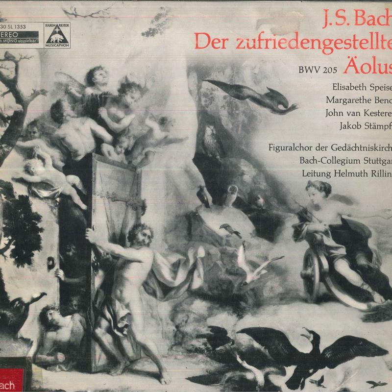 LP Record HELMUTH RILLING Bach Der Zufriedengestellte Aolus B BM30SL1353 Musicaphon Germany Classical Used
LP Record HELMUTH RILLING Bach Der Zufriedengestellte Aolus B BM30SL1353 Musicaphon Germany Classical Used