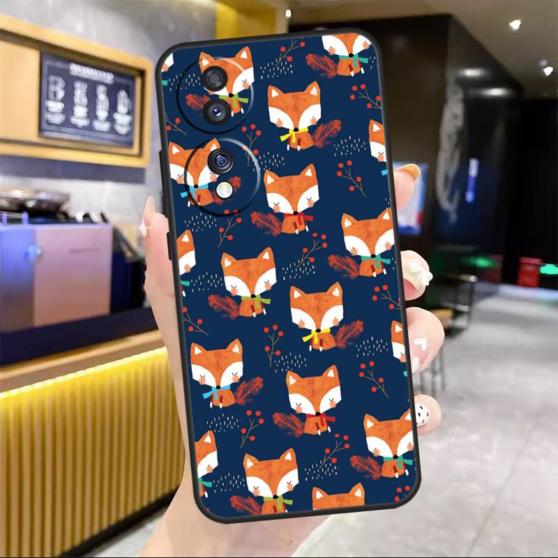 Cartoon Foxes Animal For Honor Magic 5 6 7 8 Pro Case For Honor Win RT 50 70 90 200 400 Lite X8c X8b X9b X9c X9d Honor Win
Cartoon Foxes Animal For Honor Magic 5 6 7 8 Pro Case For Honor Win RT 50 70 90 200 400 Lite X8c X8b X9b X9c X9d Honor Win