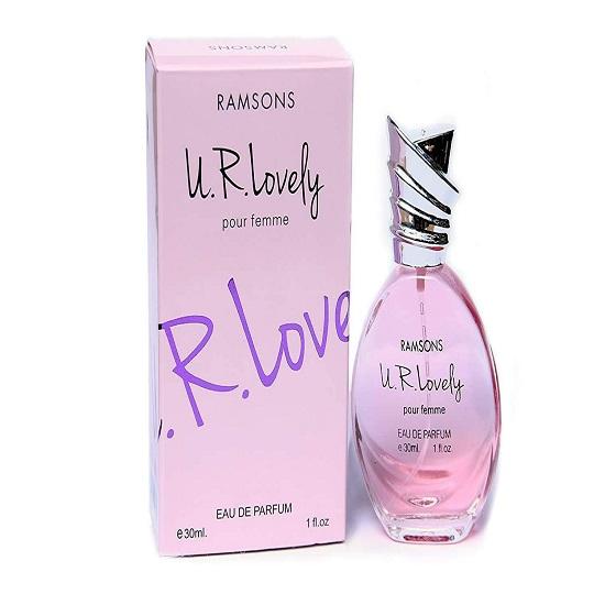 Ramsons U R Lovely Eau De Perfume For Unisex 30 ml
Ramsons U R Lovely Eau De Perfume For Unisex 30 ml