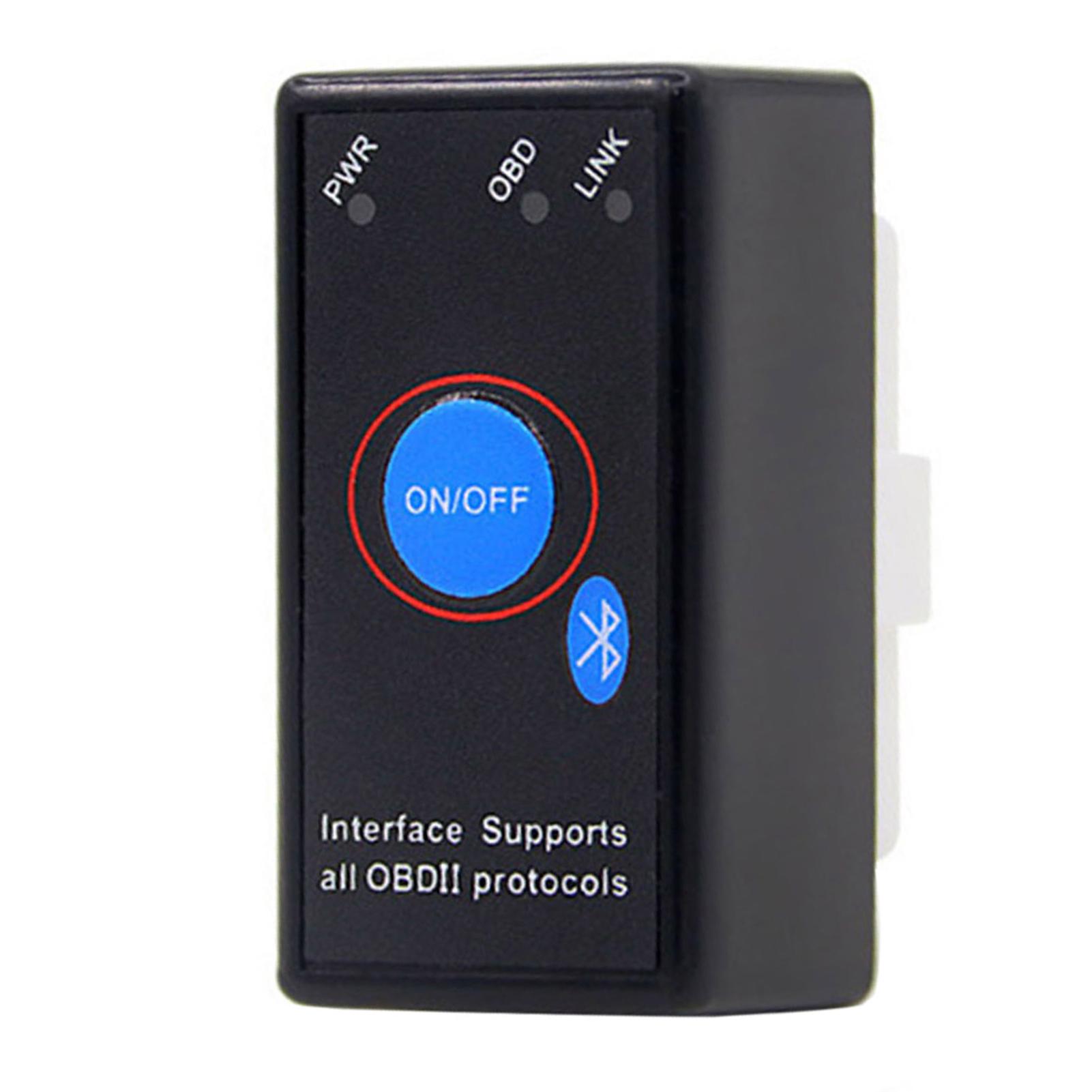 ELM 327 V 1.5 OBD 2 Автомобільний діагностичний ODB2 адаптер / IOS ELM327 V1.5 OBD2 Bluetooth-сумісний 5.0 сканер Автоінструмент чорний
ELM 327 V 1.5 OBD 2 Автомобільний діагностичний ODB2 адаптер / IOS ELM327 V1.5 OBD2 Bluetooth-сумісний 5.0 сканер Автоінструмент чорний