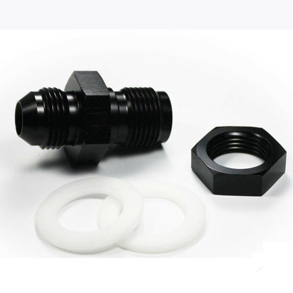 AN6 Black Aluminum Alloy Fuel Tank Adapter Fastener None
AN6 Black Aluminum Alloy Fuel Tank Adapter Fastener None