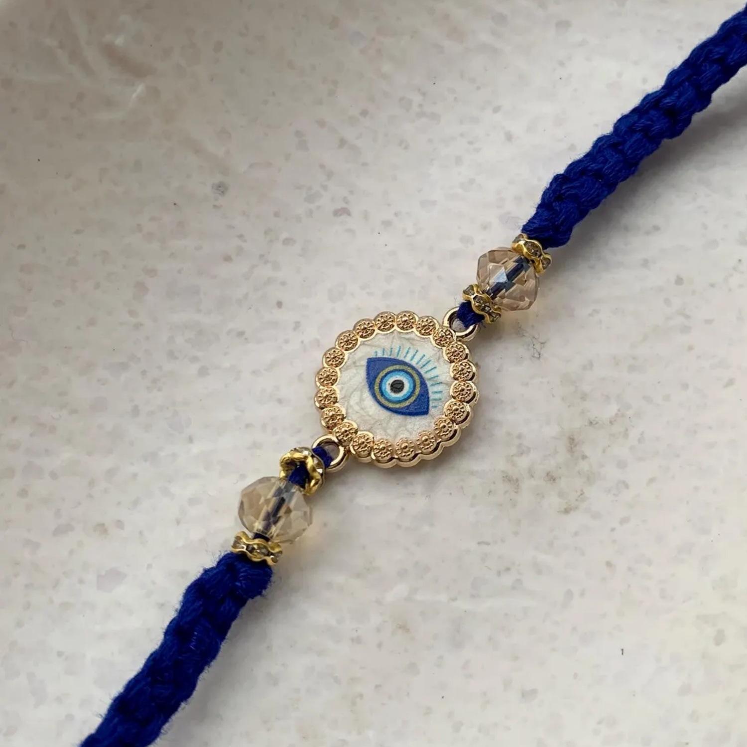 Dripping Oil Devil S Eye Necklace Blue Rope Braided Pearl Crystal Guardian Allegory Personality Trend Accessories
Dripping Oil Devil S Eye Necklace Blue Rope Braided Pearl Crystal Guardian Allegory Personality Trend Accessories