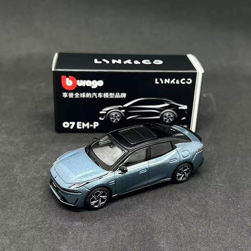 Bburago 1:64 LYNK&CO 07 EM-P Alloy Car Model Diecast Metal Miniature Scale Vehicle Car Model Simulation Collection Kids Toy Gift
Bburago 1:64 LYNK&CO 07 EM-P Alloy Car Model Diecast Metal Miniature Scale Vehicle Car Model Simulation Collection Kids Toy Gift