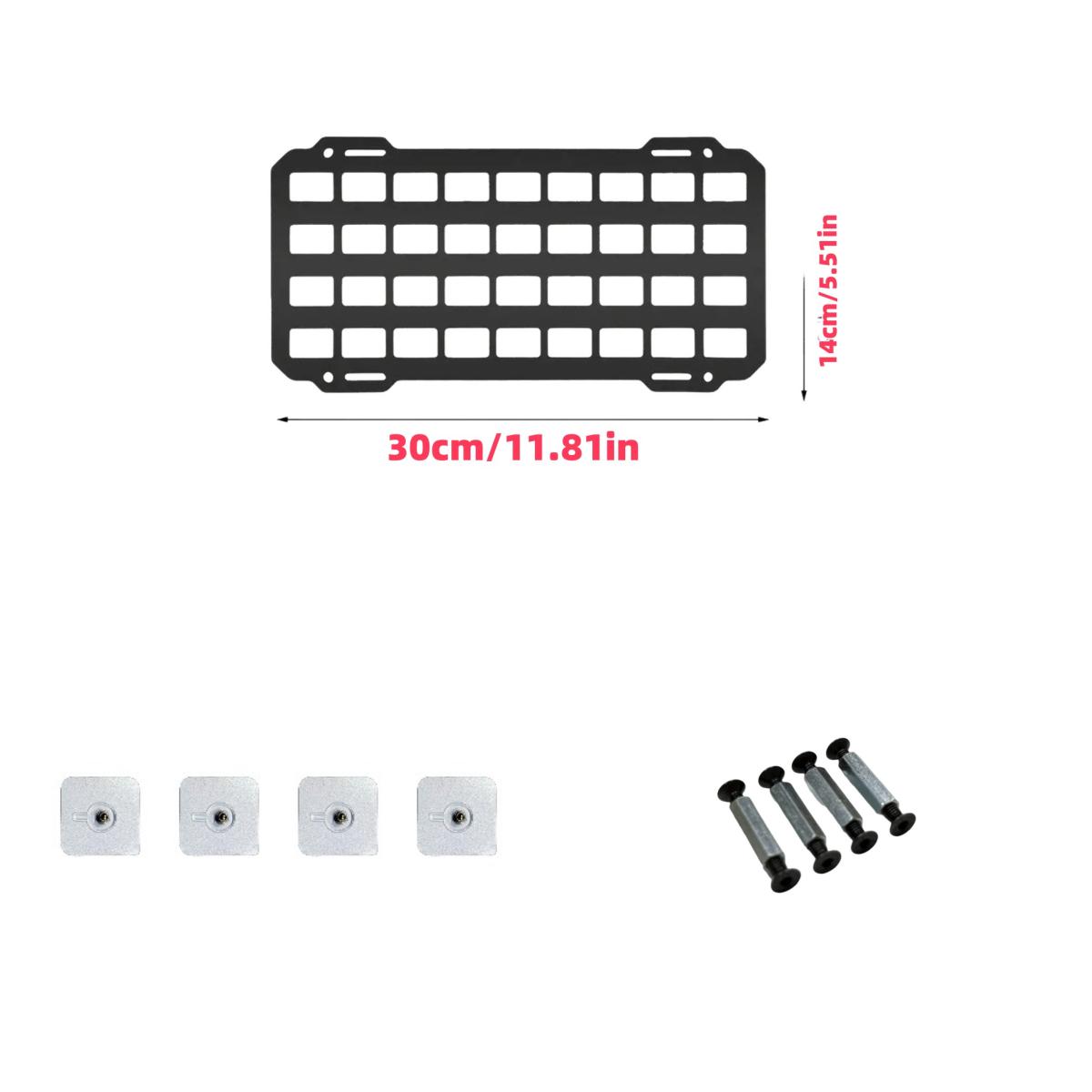 Dual-Purpose Set Combination DIY Multi-Functional Shelf Hanging Plate Punching Or Hole-Free One Set Two Set Black
Dual-Purpose Set Combination DIY Multi-Functional Shelf Hanging Plate Punching Or Hole-Free One Set Two Set Black