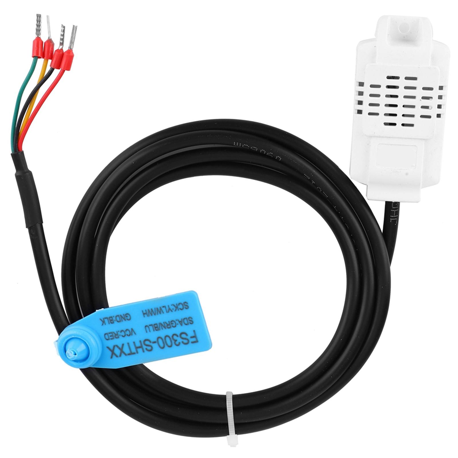 High Accuracy Digital Output Humidity Temperature Sensor Soil Moisture Sensor Probe (SHT31)
High Accuracy Digital Output Humidity Temperature Sensor Soil Moisture Sensor Probe (SHT31)